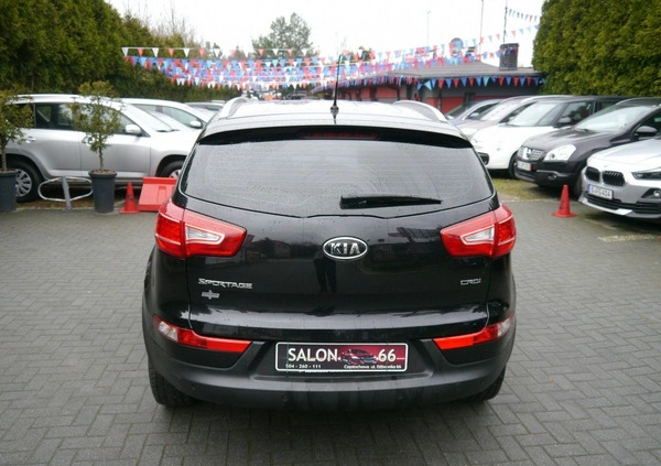 Kia Sportage cena 42900 przebieg: 148677, rok produkcji 2012 z Czaplinek małe 596